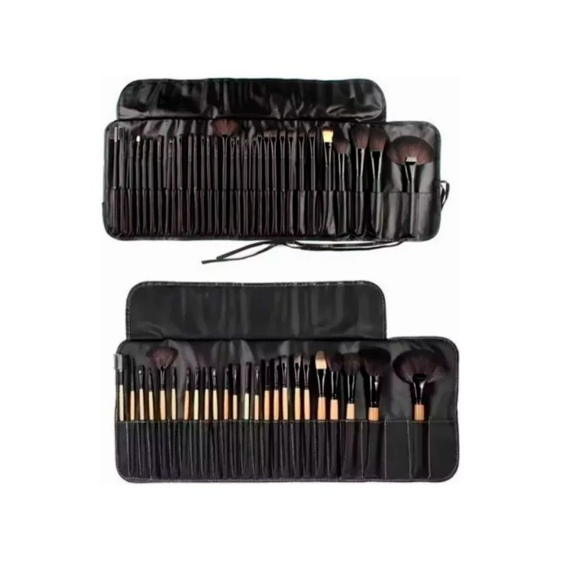 GENERICO - Set 32 Brochas De Maquillaje Profesional