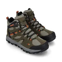SPALDING - ZAPATILLA OUTDOOR IPAK MEN KHAKI-ORANGE