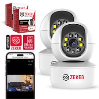 Camara De Seguridad Interior Wifi IP 2MP 2.4G X2