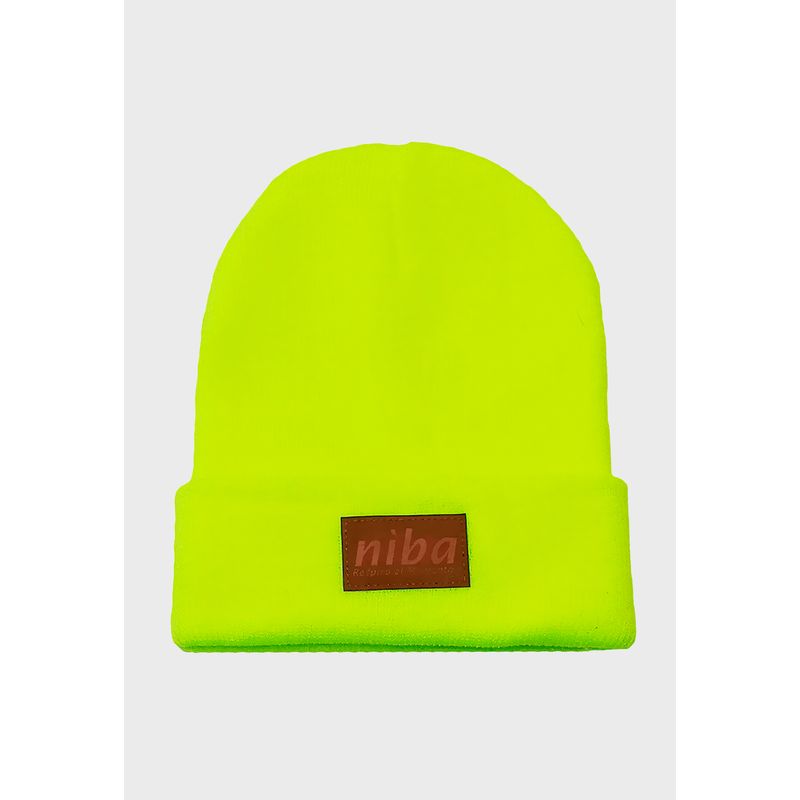 NIBA - Gorro Lana Los Maquis Ver Fluor Niba