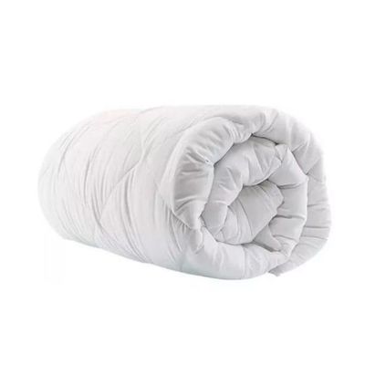 Imagen 2 del producto Edredon Plumon Nordico de Seda 2 plazas Blanco