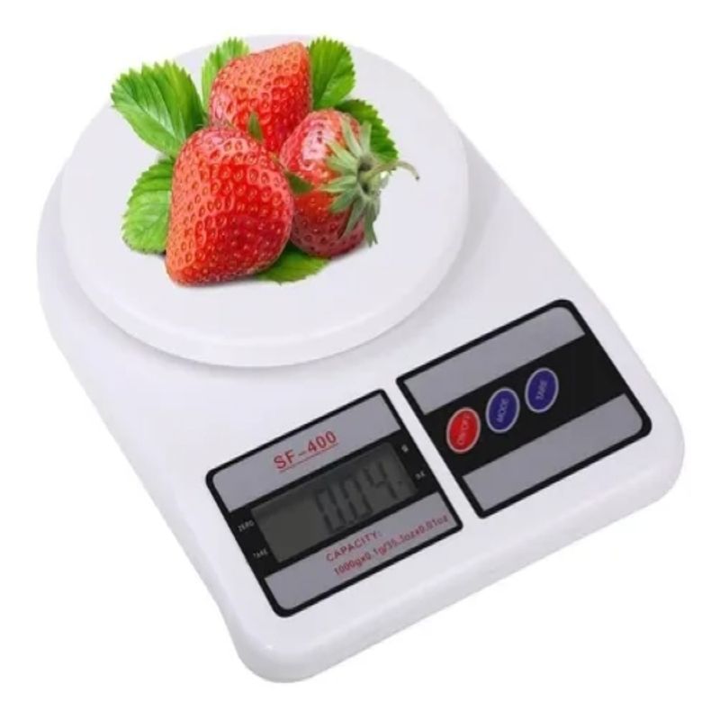 GENERICO - Balanza Digital De Alta Precisión Para Cocina Y Comercio Hasta 10 Kg
