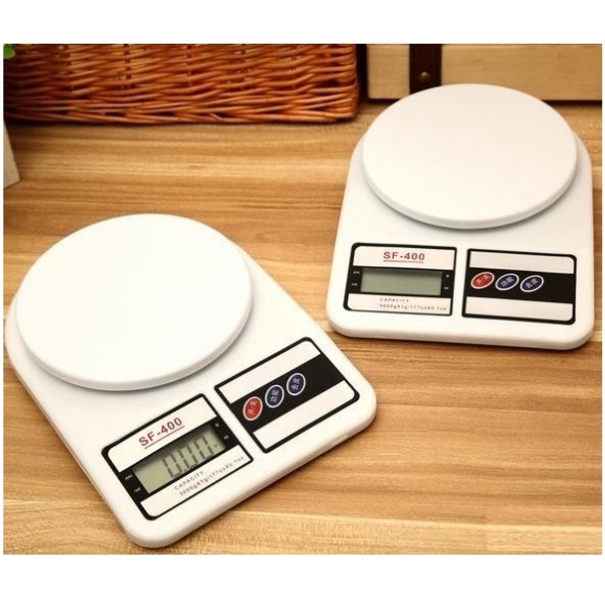 GENERICO - Balanza Digital De Alta Precisión Para Cocina Y Comercio Hasta 10 Kg