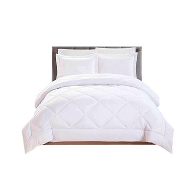 Imagen 2 del producto Edredon Plumon Nordico de Seda 1 plaza Blanco