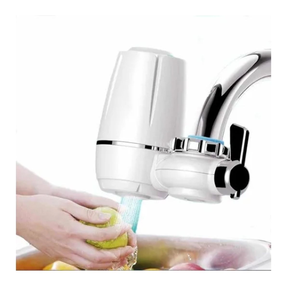GENERICO - Purificador De Agua Para Grifos De Cocina Higiénico y Fácil De Usar