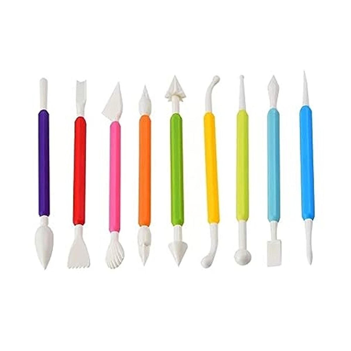 GENERICO - Kit De Decoración De Pasteles De 66 Piezas Con Soporte Giratorio