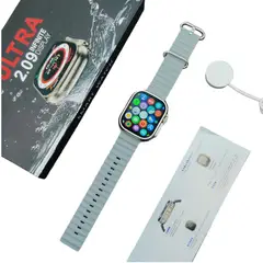 UNIVERSAL - Reloj T10 Ultra Inteligente Smartwatch Gris / Realiza Llamadas 2024