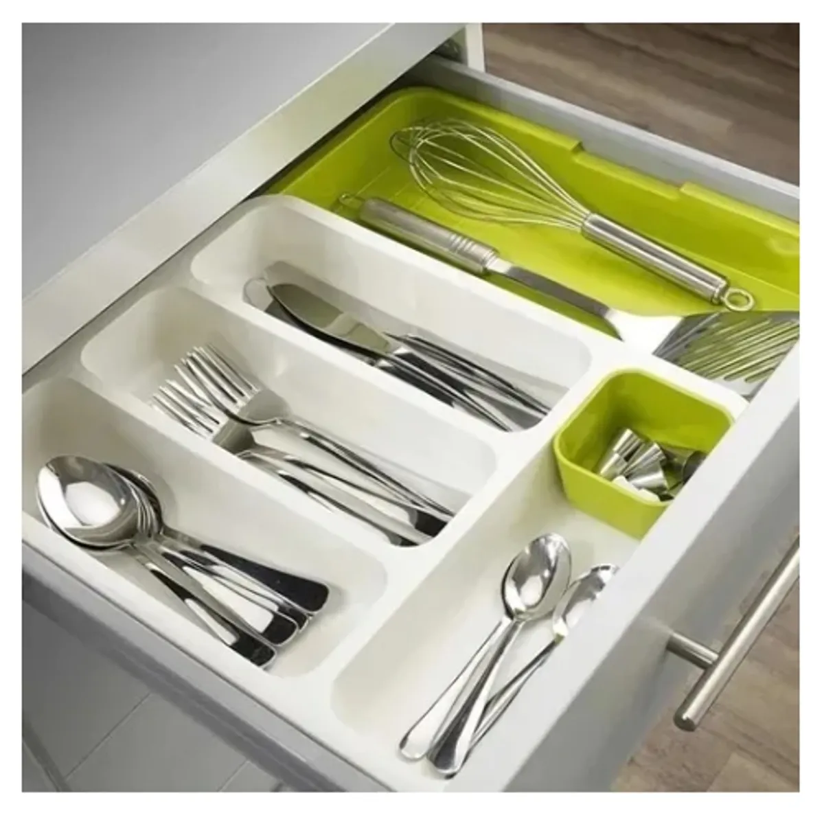 GENERICO - Organizador Extensible De Cubiertos Y Mas Artículos De Forma Ordenada