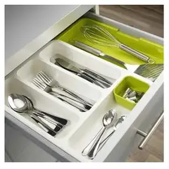 GENERICO - Organizador Extensible De Cubiertos Y Mas Artículos De Forma Ordenada