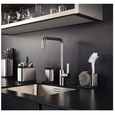 Imagen 2 del producto Organizador Escurridor De Utensilios Y Cuchillos De Acero Inoxidable