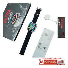 UNIVERSAL - Reloj T10 Ultra Inteligente Smartwatch Negro / Realiza y Recibe Llamadas