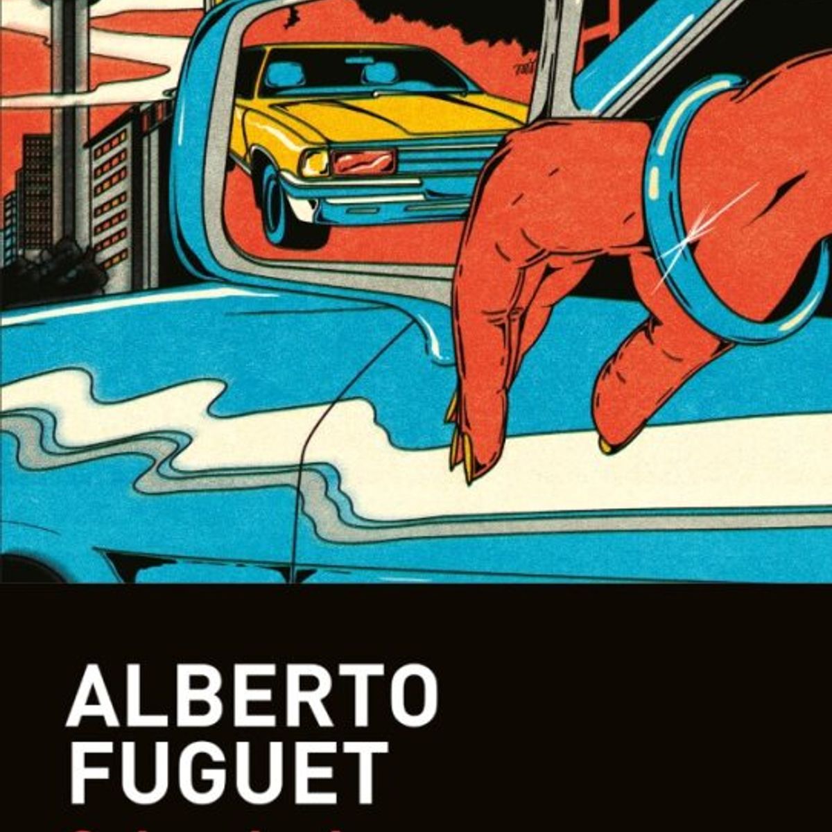TUSQUETS - Libro Sobredosis - Alberto Fuguet