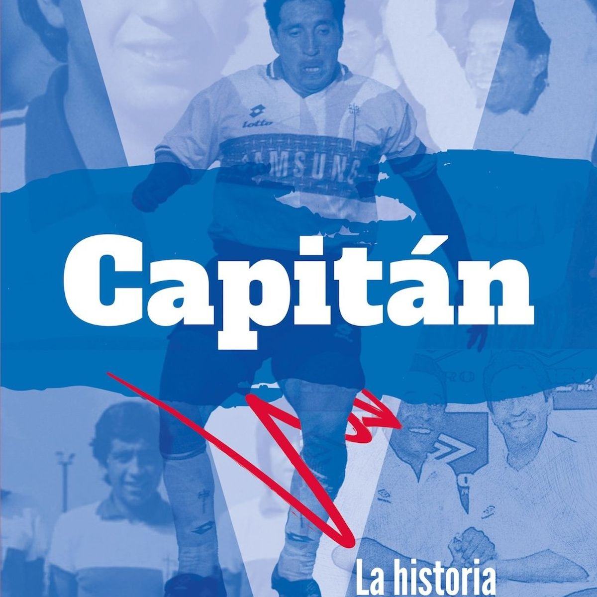 PLANETA - Libro Capitán - La historia de Mario Lepe - Cristián Arcos