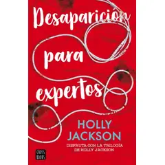 CROSS BOOKS - Libro Desaparición para expertos - Holly Jackson