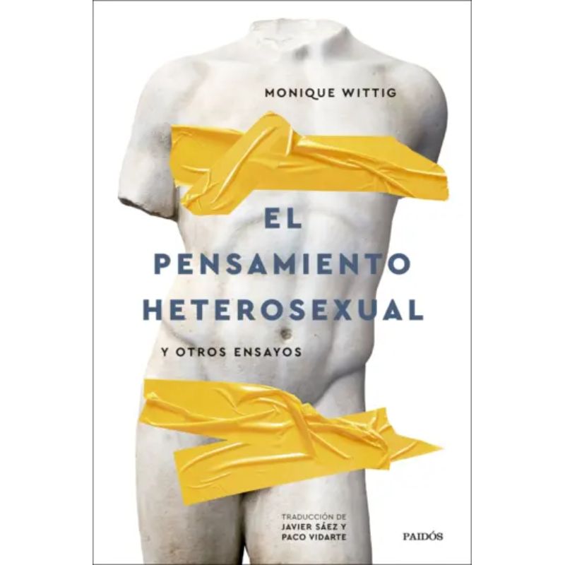 PAIDOS - Libro El pensamiento heterosexual - Monique Wittig
