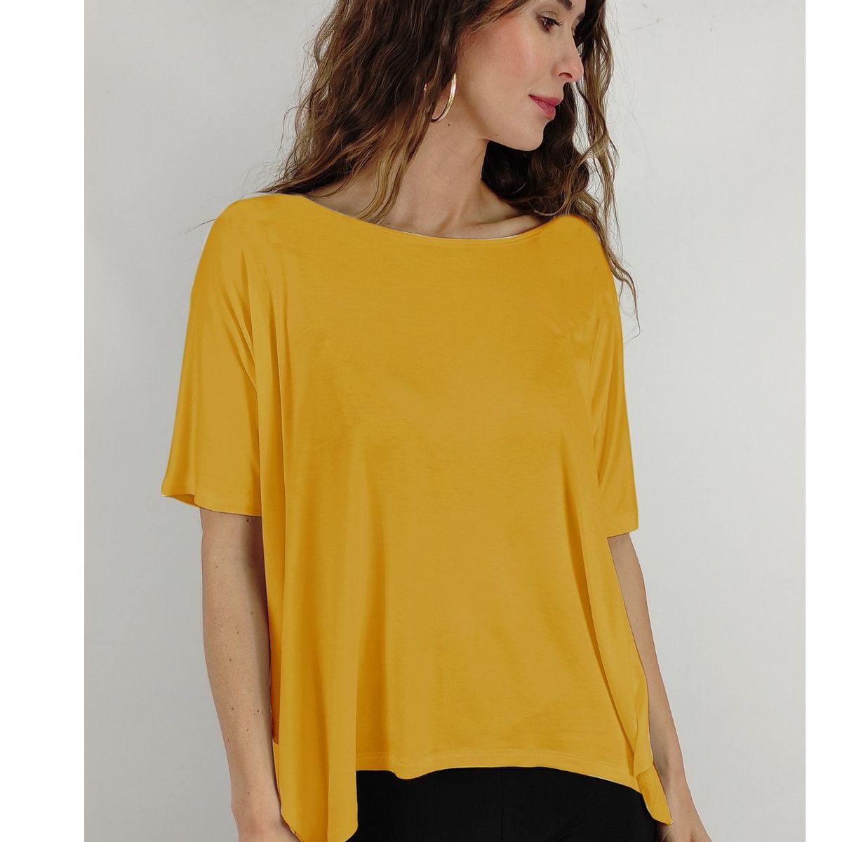 MAKIA - POLERA MANGA CORTA BASICA MUJER