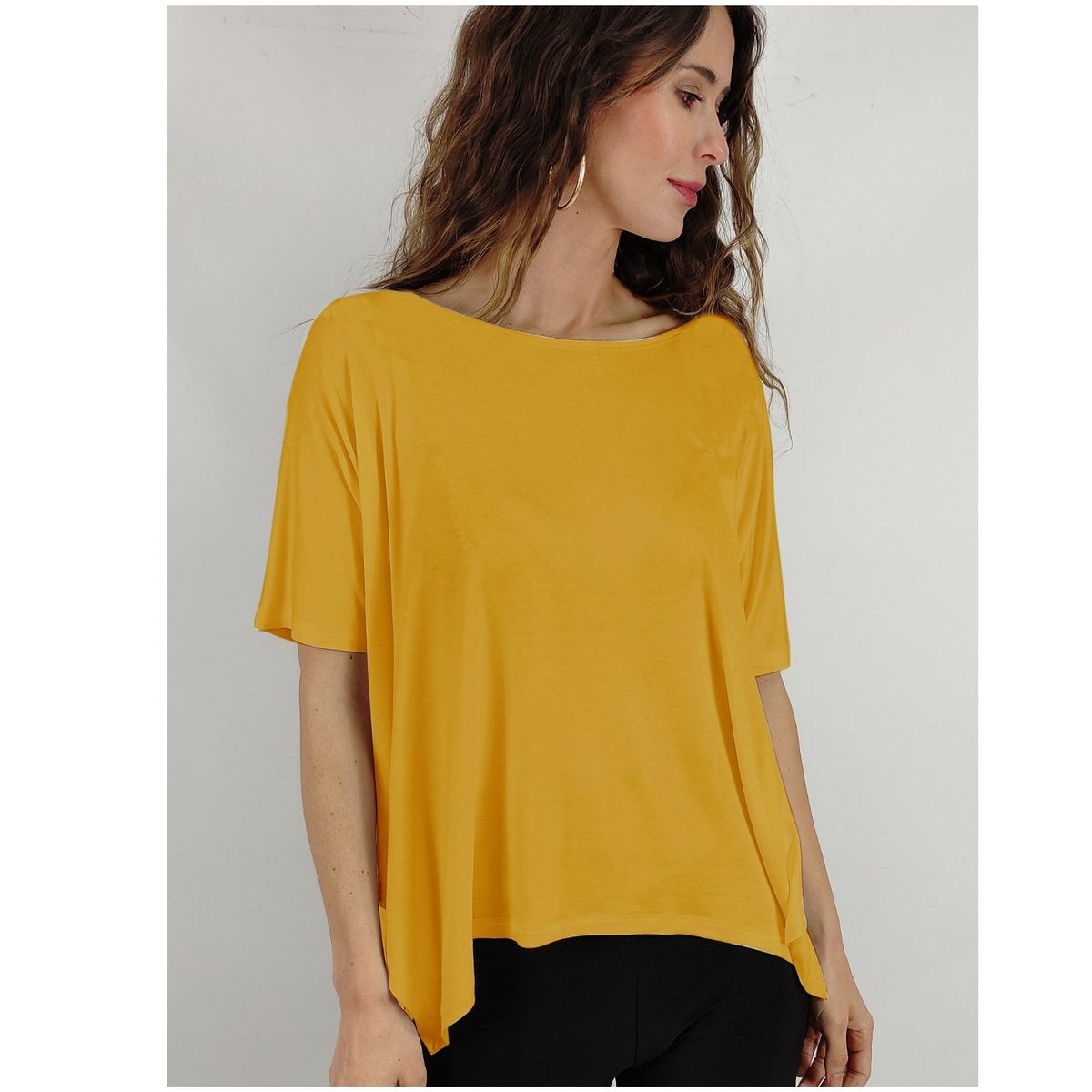 MAKIA - POLERA MANGA CORTA BASICA MUJER
