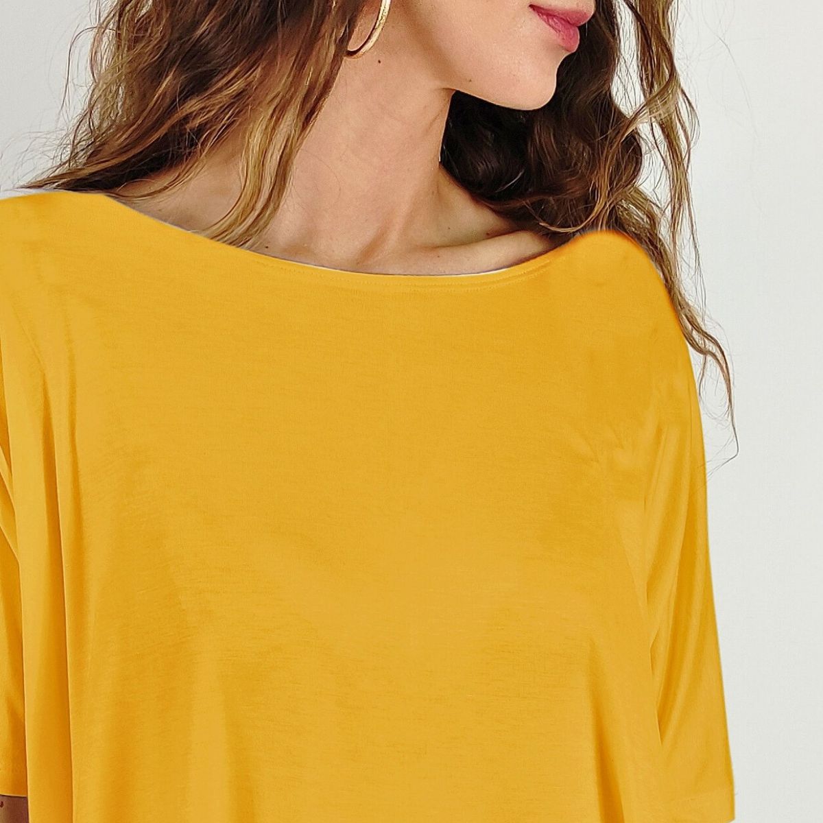 MAKIA - POLERA MANGA CORTA BASICA MUJER