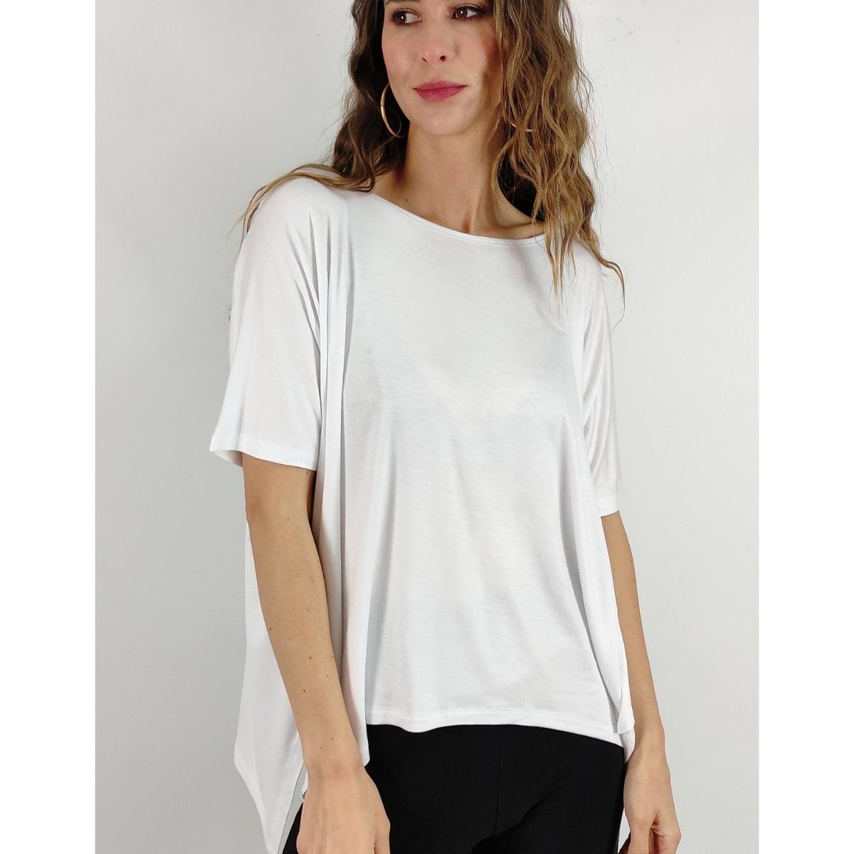 MAKIA - POLERA MANGA CORTA BASICA MUJER