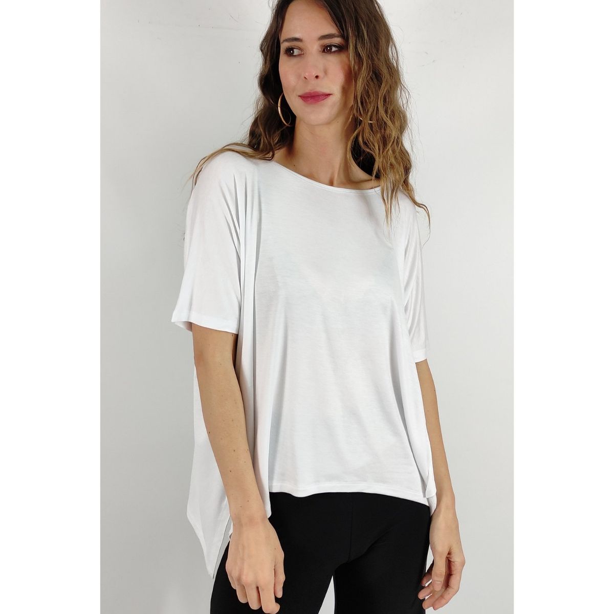 MAKIA - POLERA MANGA CORTA BASICA MUJER