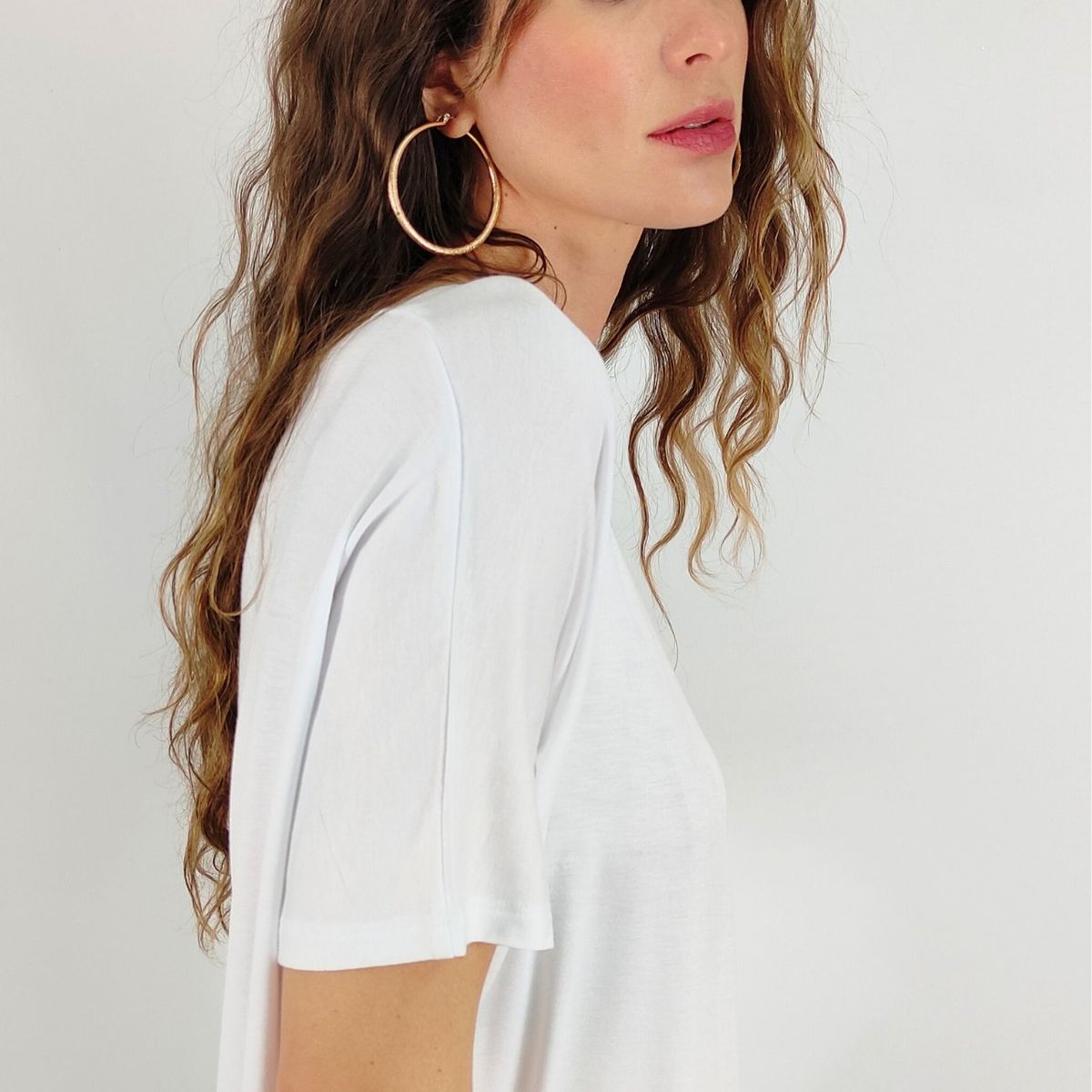 MAKIA - POLERA MANGA CORTA BASICA MUJER