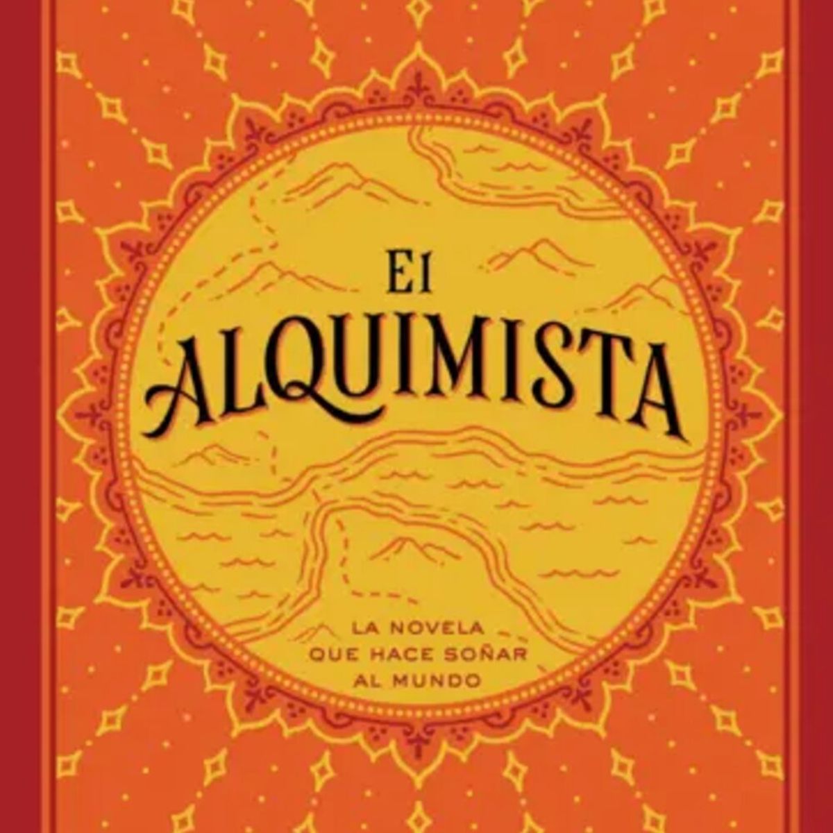 PLANETA - Libro El Alquimista (tapa dura) - Paulo Coelho