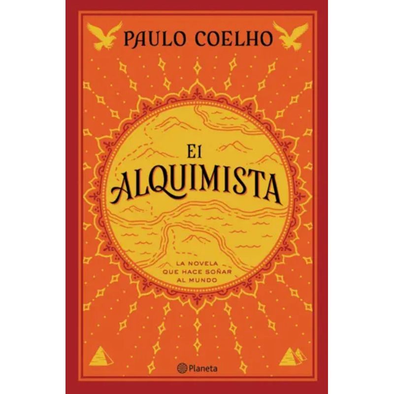 PLANETA - Libro El Alquimista (tapa dura) - Paulo Coelho