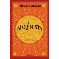 PLANETA - Libro El Alquimista (tapa dura) - Paulo Coelho