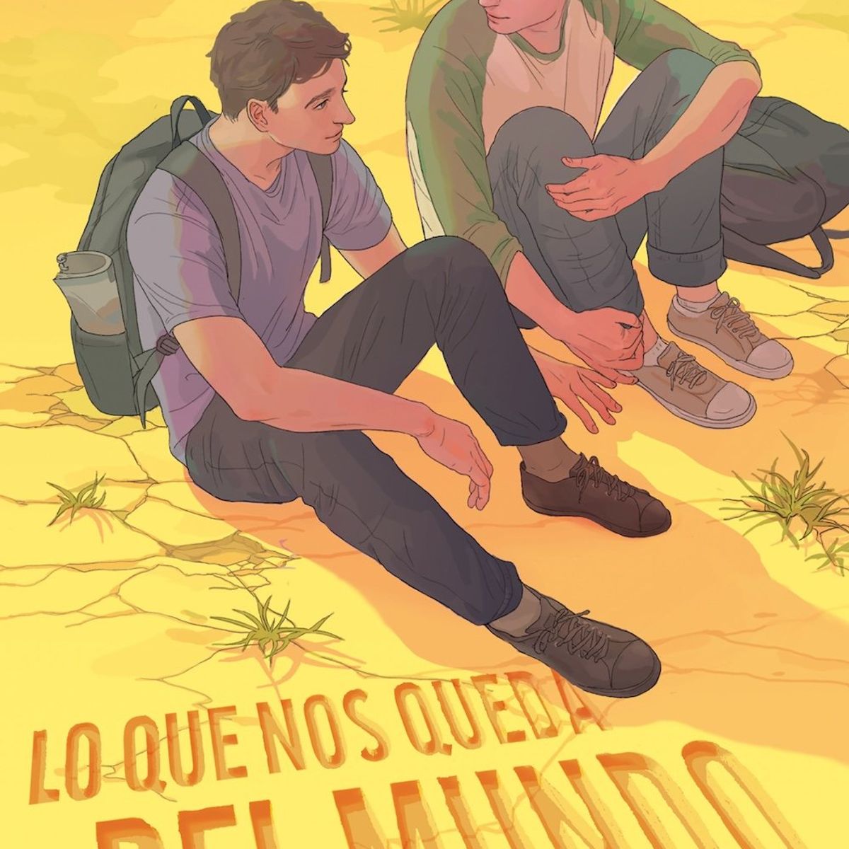 SALAMANDRA - Libro Lo que nos queda del mundo - Erik J. Brown