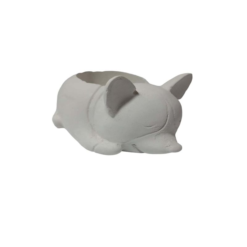 GENERICO - Figuras De Yeso Diseño Perrito  Adorno Hogar Escritorio