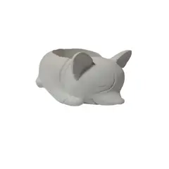 GENERICO - Figuras De Yeso Diseño Perrito Adorno Hogar Escritorio