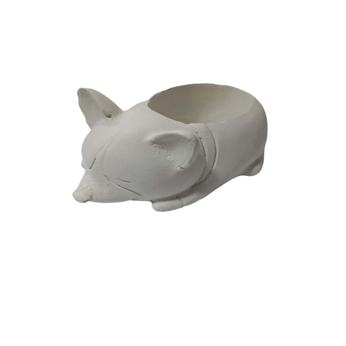 GENERICO - Figuras De Yeso Diseño Perrito  Adorno Hogar Escritorio