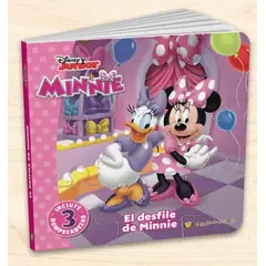 EL GATO DE HOJALATA - Libro El desfile de Minnie -