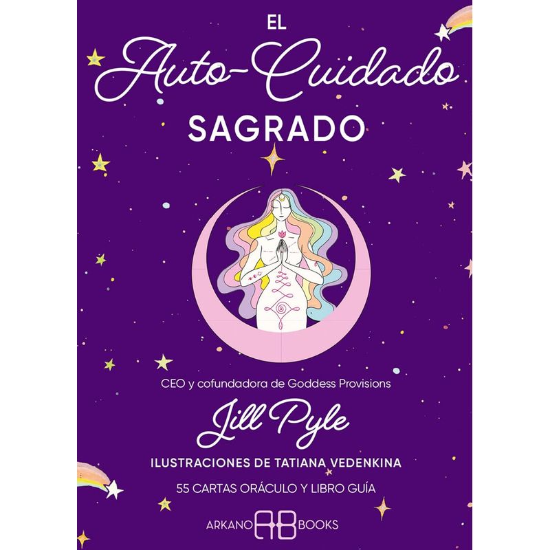 ARKANO - Libro Guía + cartas - El autocuidado sagrado - Jill Pyle