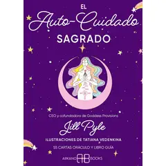ARKANO - Libro Guía + cartas - El autocuidado sagrado - Jill Pyle