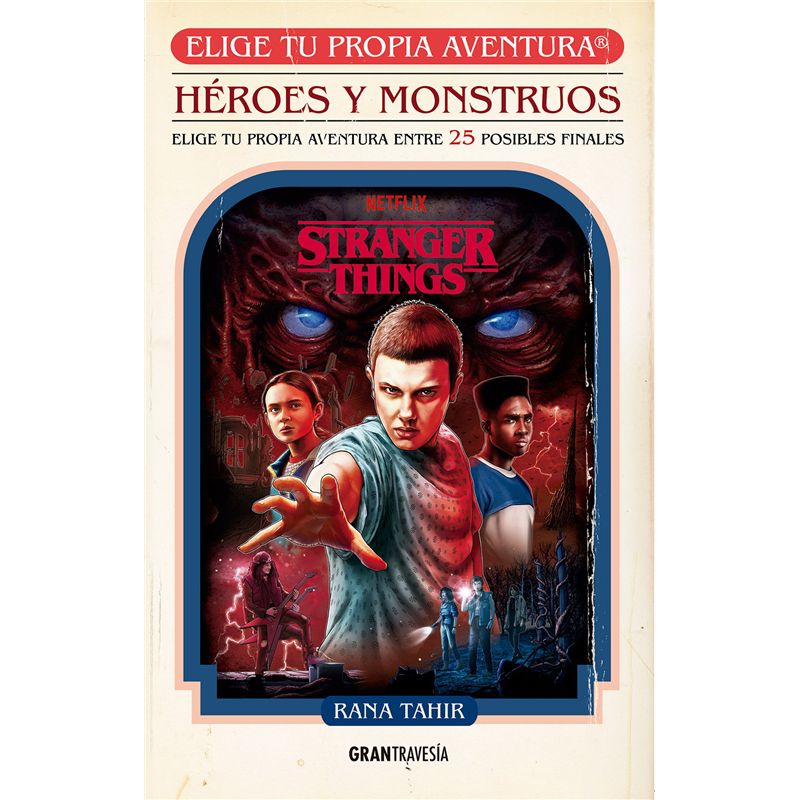OCEANO - Libro Stranger Thing - Héroes y monstruos - Rana Tahir