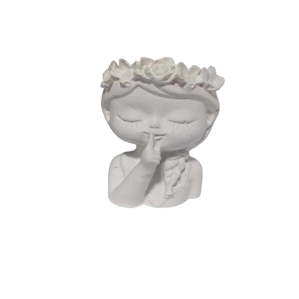 GENERICO - Figuras De Yeso Diseño Mujer Adorno Hogar Escritorio