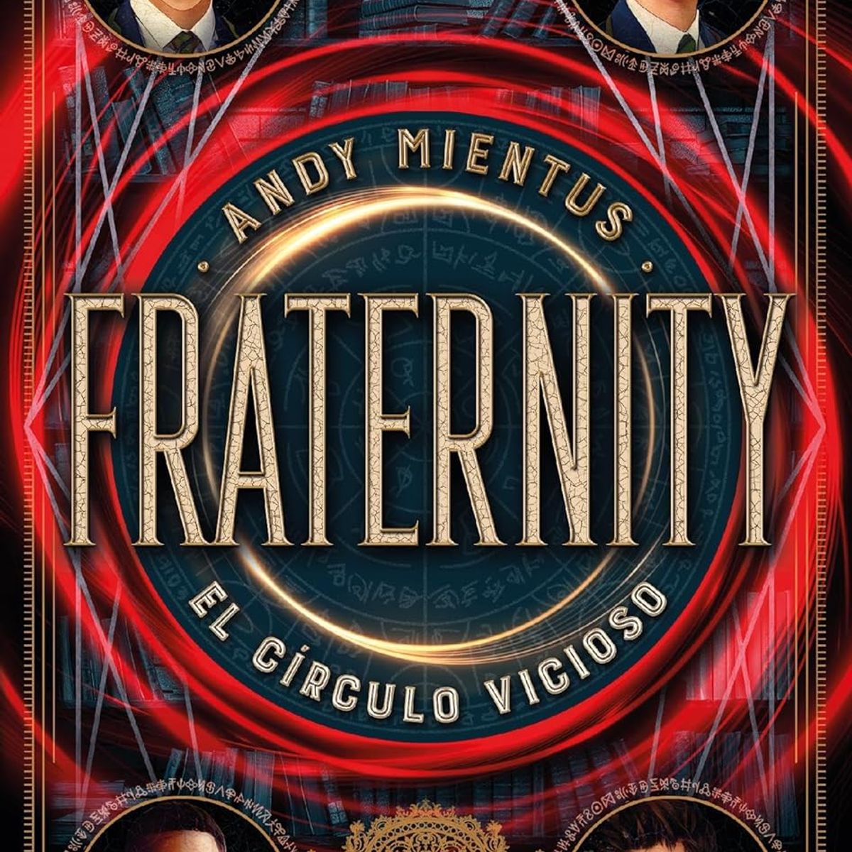 PUCK - Libro Fraternity - El círculo vicioso - Andy Mientus