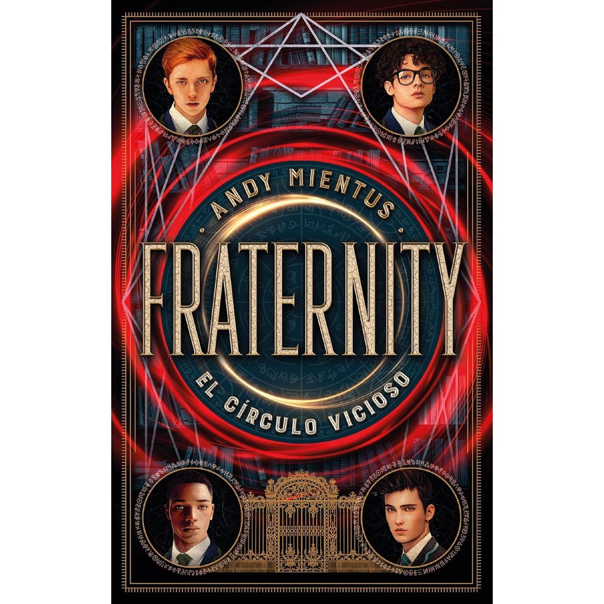 PUCK - Libro Fraternity - El círculo vicioso - Andy Mientus