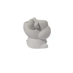 GENERICO - Figuras De Yeso Diseño Vaca Adorno Hogar Escritorio