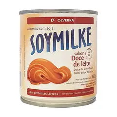 NATIVE - Manjar De Soya Olvebra 100% Vegan 330 gr x12 - Sin Gluten -