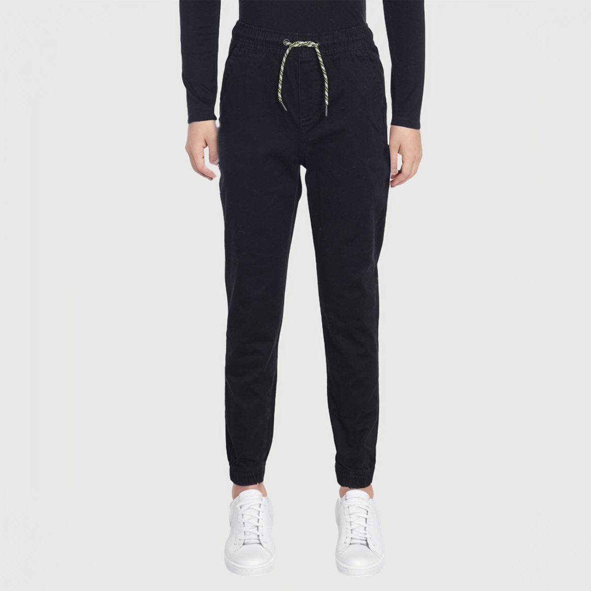 FASHION'S PARK - Pantalón Niño Jogger Negro Fashion's Park