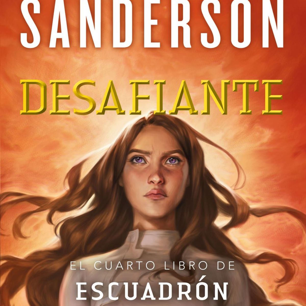 NOVA - Libro Escuadrón 4: Desafiante - Brandon Sanderson
