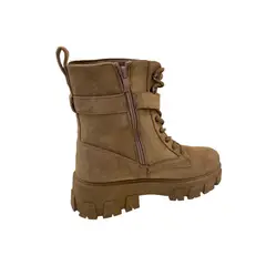 CARBIN - Botas plataforma gamuza mujer