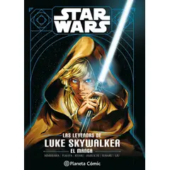 PLANETA COMIC - Libro Las leyendas de Luke Skywalker - Lucas Film