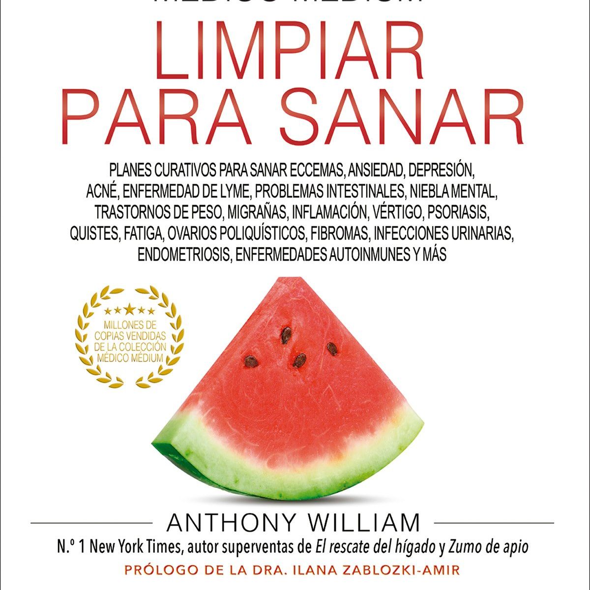 ARKANO - Libro Médico medium - Limpiar para sa-nar - Anthony William