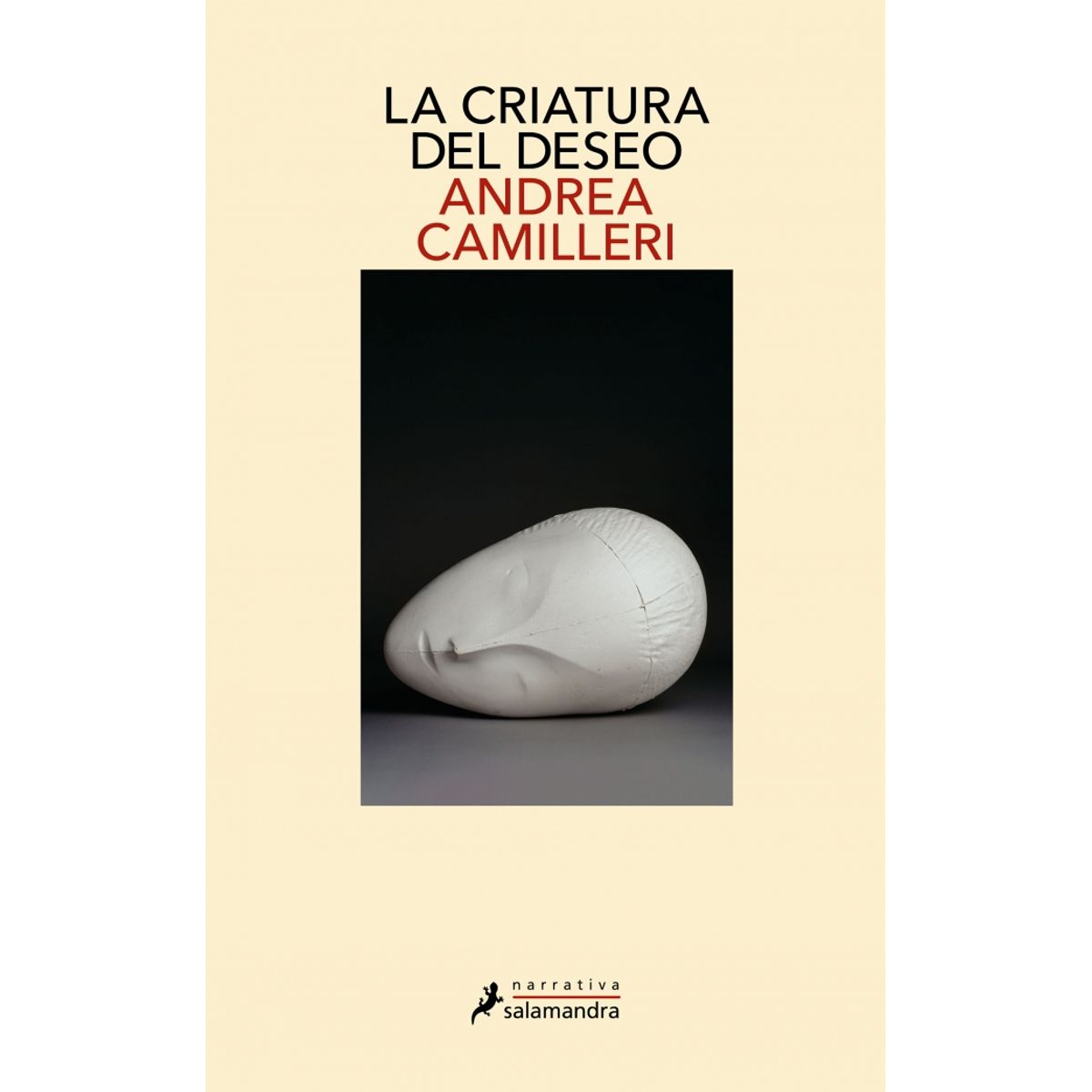 SALAMANDRA - Libro La criatura del deseo - Andrea Camilleri