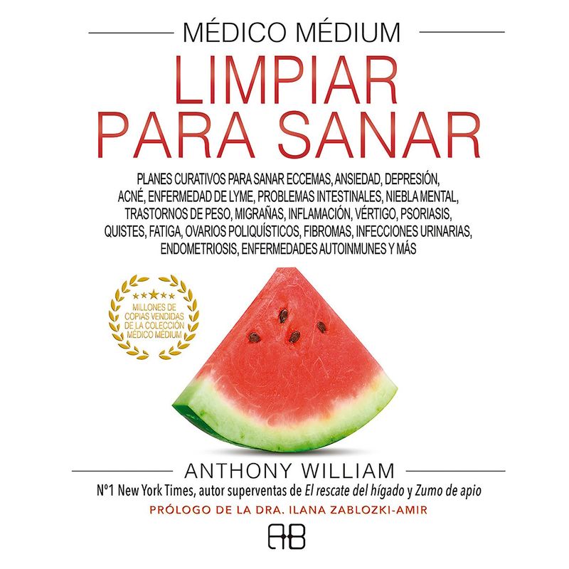 ARKANO - Médico medium - Limpiar para sa-nar - Tapa dura - A. William