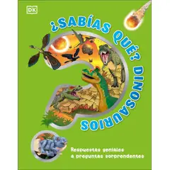 EDITORIAL DK - Libro Sabías qué - Dinosaurios - DK DK