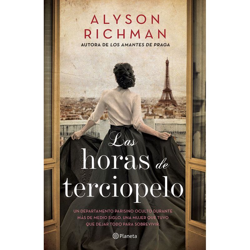 PLANETA - Libro Las Horas De Terciopelo - Alyson Richman